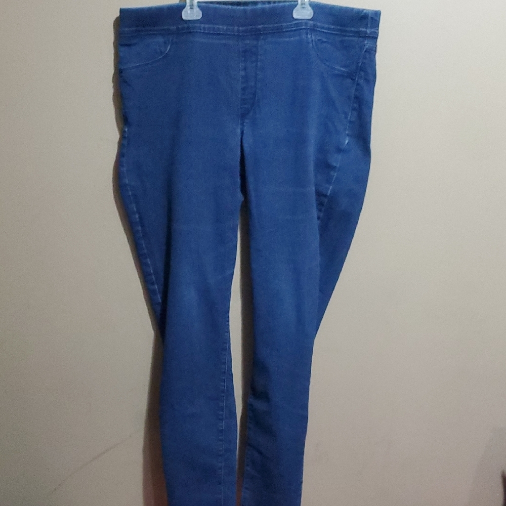 Old Navy Super Skinny Blue Women's Jeans 18 Tall